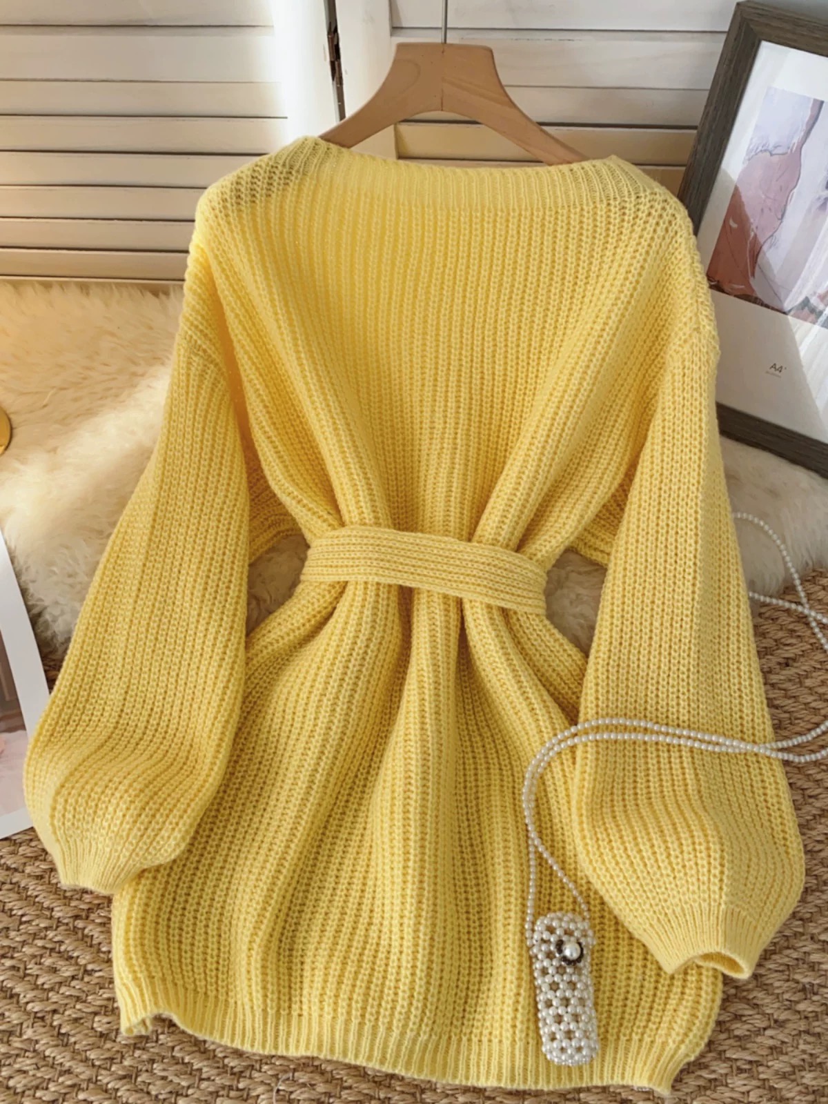 Cuddle season sweater KS131 images